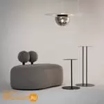 Потолочный светильник Maytoni Glassy MOD270CL-01B - Фото 4