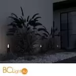 Садово-парковый фонарь Maytoni Glide O437FL-01GF1 - Фото 5