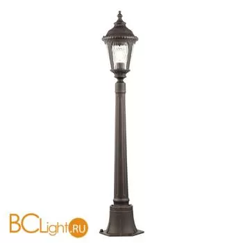 Садово-парковый фонарь Maytoni Goiri O028FL-01BZ