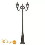 Садово-парковый фонарь Maytoni Goiri O028FL-03BZ