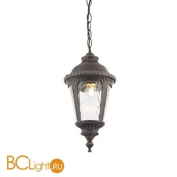 Уличный подвесной светильник Maytoni Goiri O029PL-01BZ