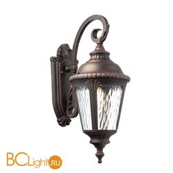 Уличный настенный светильник Maytoni Goiri O029WL-01BZ