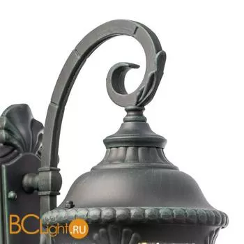 Уличный настенный светильник Maytoni Goiri O029WL-01GN - Фото 0