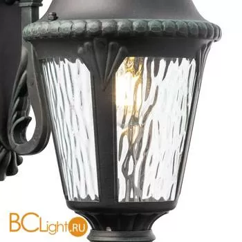 Уличный настенный светильник Maytoni Goiri O029WL-01GN - Фото 1