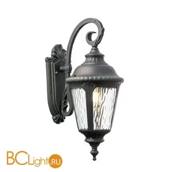 Уличный настенный светильник Maytoni Goiri O029WL-01GN