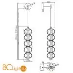 Бра Maytoni Golden Cage MOD216WL-L10G3K - Фото 4