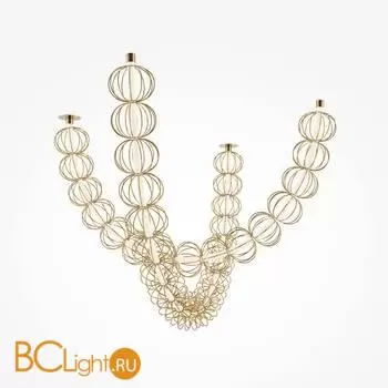 Подвесной светильник Maytoni Golden Cage MOD216PL-L42G3K - Фото 2