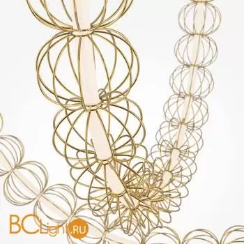 Подвесной светильник Maytoni Golden Cage MOD216PL-L42G3K - Фото 0