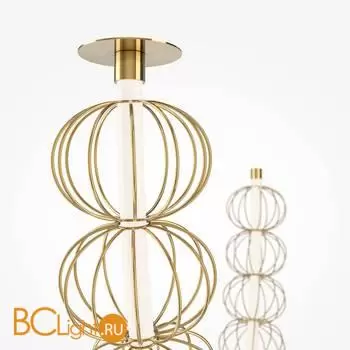 Подвесной светильник Maytoni Golden Cage MOD216PL-L42G3K - Фото 3