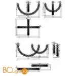 Подвесной светильник Maytoni Golden Cage MOD216PL-L42G3K - Фото 5