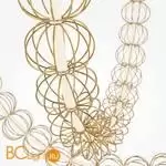 Подвесной светильник Maytoni Golden Cage MOD216PL-L42G3K - Фото 0