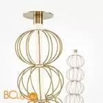 Подвесной светильник Maytoni Golden Cage MOD216PL-L42G3K - Фото 3