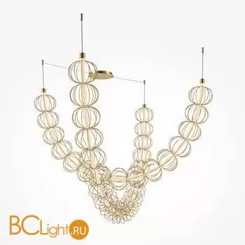 Подвесной светильник Maytoni Golden Cage MOD216PL-L55G3K - Фото 2