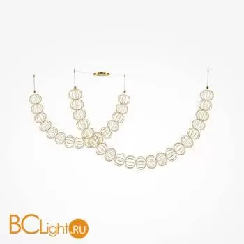 Подвесной светильник Maytoni Golden Cage MOD216PL-L55G3K - Фото 1