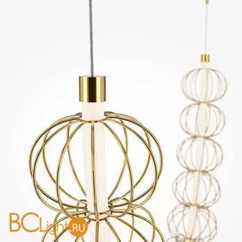 Подвесной светильник Maytoni Golden Cage MOD216PL-L55G3K - Фото 3