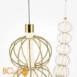 Подвесной светильник Maytoni Golden Cage MOD216PL-L55G3K - Фото 3