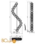 Торшер Maytoni Golden Cage MOD216FL-L38G3K - Фото 5