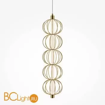 Подвесной светильник Maytoni Golden Cage MOD216PL-L10G3K - Фото 2
