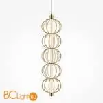 Подвесной светильник Maytoni Golden Cage MOD216PL-L10G3K - Фото 2