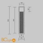 Бра Maytoni Golthic MOD474WL-L30B3K - Фото 0