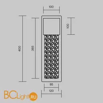 Бра Maytoni Golthic MOD474WL-L20B3K - Фото 6
