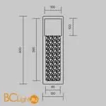 Бра Maytoni Golthic MOD474WL-L20B3K - Фото 6