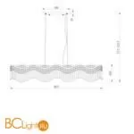 Подвесной светильник Maytoni Gracia DIA201PL-06G1 - Фото 0