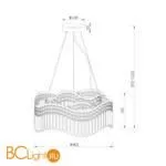 Подвесной светильник Maytoni Gracia DIA201PL-06G - Фото 0