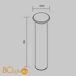 Садово-парковый фонарь Maytoni Grip O460FL-L10GF3K1 - Фото 6