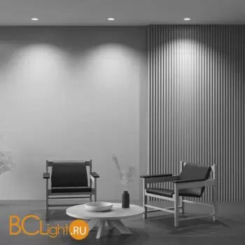 Встраиваемый светильник Maytoni Gyps Modern DL002-1-01-W-1 - Фото 3