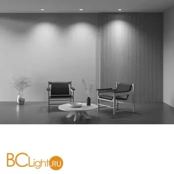 Встраиваемый светильник Maytoni Gyps Modern DL002-1-01-W-1 - Фото 5