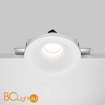 Встраиваемый светильник Maytoni Gyps Modern DL002-1-01-W-1 - Фото 2