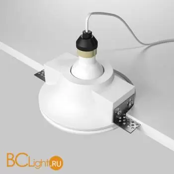 Встраиваемый светильник Maytoni Gyps Modern DL002-1-01-W-1 - Фото 4