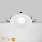 Встраиваемый светильник Maytoni Gyps Modern DL002-1-01-W-1 - Фото 2