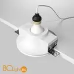 Встраиваемый светильник Maytoni Gyps Modern DL002-1-01-W-1 - Фото 4