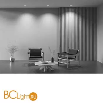 Встраиваемый светильник Maytoni Gyps Modern DL001-1-01-W-1 - Фото 5