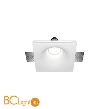 Встраиваемый светильник Maytoni Gyps Modern DL001-1-01-W-1