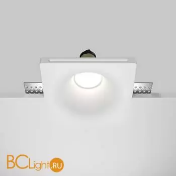 Встраиваемый светильник Maytoni Gyps Modern DL001-1-01-W-1 - Фото 2