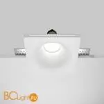 Встраиваемый светильник Maytoni Gyps Modern DL001-1-01-W-1 - Фото 2
