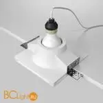 Встраиваемый светильник Maytoni Gyps Modern DL001-1-01-W-1 - Фото 4