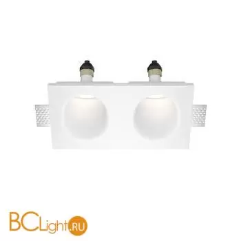 Встраиваемый светильник Maytoni Gyps Modern DL002-WW-02-W