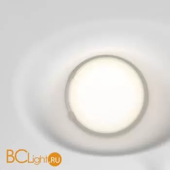 Встраиваемый светильник Maytoni Gyps Modern DL002-WW-02-W - Фото 0