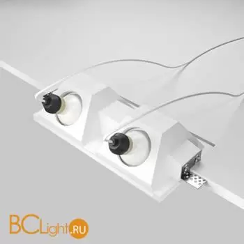 Встраиваемый светильник Maytoni Gyps Modern DL002-WW-02-W - Фото 4
