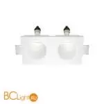 Встраиваемый светильник Maytoni Gyps Modern DL002-WW-02-W