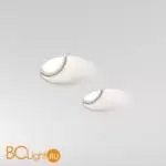 Встраиваемый светильник Maytoni Gyps Modern DL002-WW-02-W - Фото 1