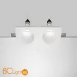 Встраиваемый светильник Maytoni Gyps Modern DL002-WW-02-W - Фото 2