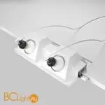 Встраиваемый светильник Maytoni Gyps Modern DL002-WW-02-W - Фото 4