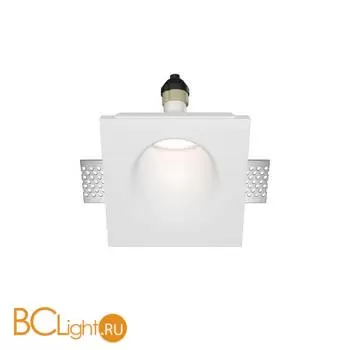 Встраиваемый светильник Maytoni Gyps Modern DL001-WW-01-W