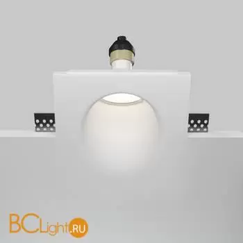 Встраиваемый светильник Maytoni Gyps Modern DL001-WW-01-W - Фото 2