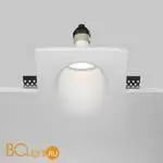 Встраиваемый светильник Maytoni Gyps Modern DL001-WW-01-W - Фото 2